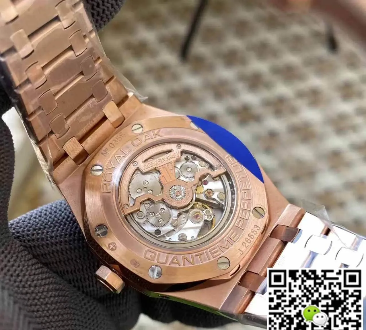 Audemars Piguet Royal Oak 26574OR.OO.1220OR.01 APS Factory 1:1 Best Edition Replica Watch Titanium Case